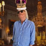 Ruben Rabasa Instagram - 👑 The only king that matters. 👑 If this monarchy flies off the window I’m toast. . . #rubenrabasa #ithinkyoushouldleave #coronation #king #newking Miami, Florida