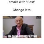 Ruben Rabasa Instagram - Hope this email finds you marrying you mother-in-law Paul. . . #email #ithinkyoushouldleave #rubenrabasa #motivational #meme #mondaymotivation
