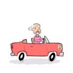 Ruben Rabasa Instagram - Repost @timpostscomics ✨ This post is for @rubenrabasa and no one else #ithinkyoushouldleave #animation #whiffoutyourhandswhileyouredriving