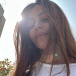 Rubina Dilaik Instagram - #nofilter for a #sunkissed look