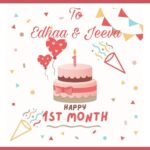Rubina Dilaik Instagram - Excited and extremely happy to share that our daughters , Jeeva and Edhaa are one month old Today …. Universe blessed us on the auspicious day of Gurpurab ! Send in your wishes For our angels 👼🏻👼🏻