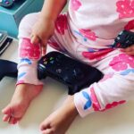 Ruchikaa Kapoor Instagram – At what age does one start using gaming consoles…? Asking for a friend … 😂 👶 🕹👩‍👧
#Anaya 
#BabyA #LifeLine #lovelikenoother #throwbackthursday