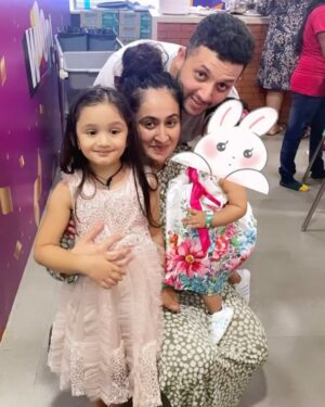 Ruchikaa Kapoor Instagram - Happy happy birthday to 
‘The Queen of Everything’… our Riyana! 
❤️🌸 👑 
Always playing by her rules or changin the game ! 🥰💪 my babyyyy I loveeee you ❤️❤️❤️ 
#RiyanaDay #BdayBaby #MaasiLove #JuneBornsAreTheBest 
@radhika_morjaria @morjariavishal