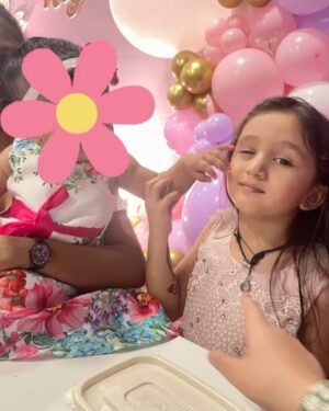 Ruchikaa Kapoor Instagram - Happy happy birthday to 
‘The Queen of Everything’… our Riyana! 
❤️🌸 👑 
Always playing by her rules or changin the game ! 🥰💪 my babyyyy I loveeee you ❤️❤️❤️ 
#RiyanaDay #BdayBaby #MaasiLove #JuneBornsAreTheBest 
@radhika_morjaria @morjariavishal