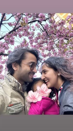 Ruchikaa Kapoor Instagram - Cherry Blossom Season all day everyday with these two 🌸❤️🧿