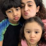Ruchikaa Kapoor Instagram - Happy birthday to my first born…my Yuvaan ❤️ 10years of being Maasi to the bestesstttttttt boy! Love you Yuv 😘🫶🏻 @radhika_morjaria @morjariavishal #MaasiLove #FamilyIsEverything
