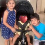 Ruchikaa Kapoor Instagram - Happy birthday to my first born…my Yuvaan ❤️ 10years of being Maasi to the bestesstttttttt boy! Love you Yuv 😘🫶🏻 @radhika_morjaria @morjariavishal #MaasiLove #FamilyIsEverything