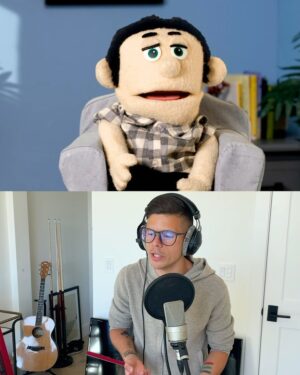 Rudy Mancuso Instagram - Behind the puppets