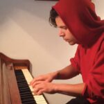 Rudy Mancuso Instagram - I learned to play on this piano