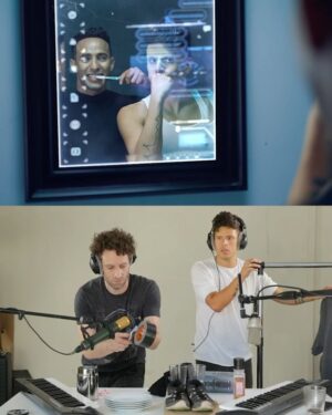 Rudy Mancuso Instagram - Behind the sound @jamierise