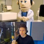 Rudy Mancuso Instagram - Behind the puppets