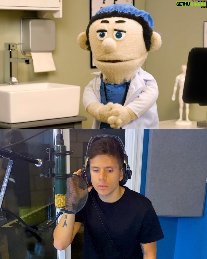 Rudy Mancuso Instagram - Behind the puppets