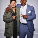 Rudy Mancuso Instagram - Good luck champ @miketyson