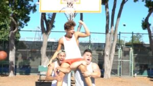 Rudy Mancuso Instagram - Latino basketball
