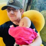 Rupert Grint Instagram - Hey Instagram....only 10 years late, but here I am. Grint on the Gram! Here to introduce you all to Wednesday G. Grint. Stay safe, Rupert