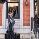 Rupert Grint Instagram - Here we go again for the very last time. Our final season of #Servant is streaming now on @appletvplus I love this show and I love these people. We’re excited for you all to see how it ends over on Spruce Street… love Rupe x