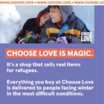 Rupert Grint Instagram - Join me, and choose love. 🖤 Choose Love is a shop like no other. It’s about getting your present shopping sorted - all while helping people in desperate need.  As the world’s first shop that sells real products for refugees, #ChooseLove sells items like baby essentials, hot meals and sleeping bags, as well as services like medical care, legal aid and LGBTQ+ support. Everything you buy at Choose Love will be delivered to the people that need it most. Around the world, thousands of families who have fled war and persecution are now facing both the threat of COVID and spending the freezing winter months in unbearably tough conditions, in tents. By visiting the Choose Love shop, you’ll be able to provide urgently-needed help, while getting beautiful personalised e-cards and merch to give to loved ones. Follow @chooselove to find out more. This year, join me and do your present shopping at choose love. Just go to www.choose.love