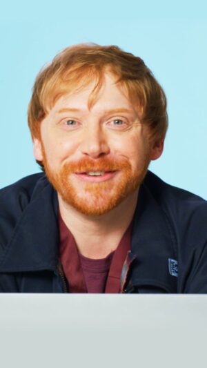 Rupert Grint Instagram - What did Rupert Grint take as memorabilia from the Harry Potter set? Despite “security being hot”, he still managed to secure the bag.

Watch Rupert Grint go undercover on the internet and answer your questions at the link in bio.