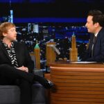 Rupert Grint Instagram - Thanks for having me @jimmyfallon @fallontonight Photo by Todd Owyoung Styling by @samspector Grooming by @rheannewhite @nbc