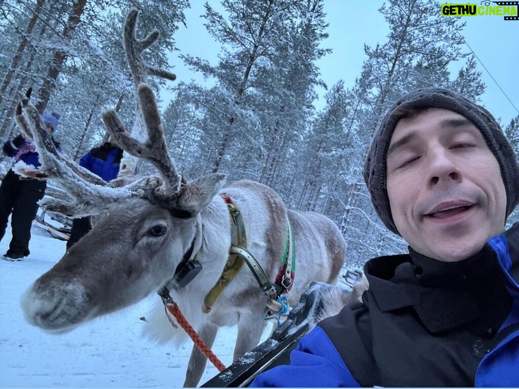 Russell Kane Instagram - Banter Claus and High Rudolph