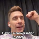 Russell Kane Instagram – Having a conversation in 2024…