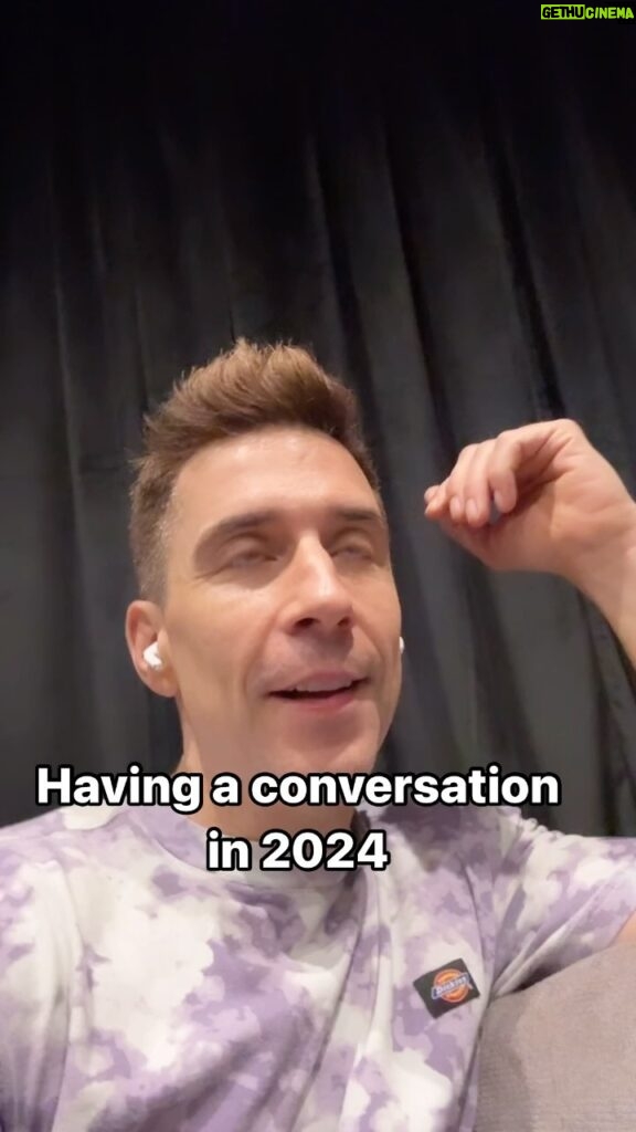Russell Kane Instagram - Having a conversation in 2024…