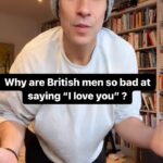 Russell Kane Instagram – Why are British men so bad at saying “I love you” ? 🤔 🙄