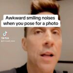 Russell Kane Instagram – Awkward smiling noises when you pose for a photo