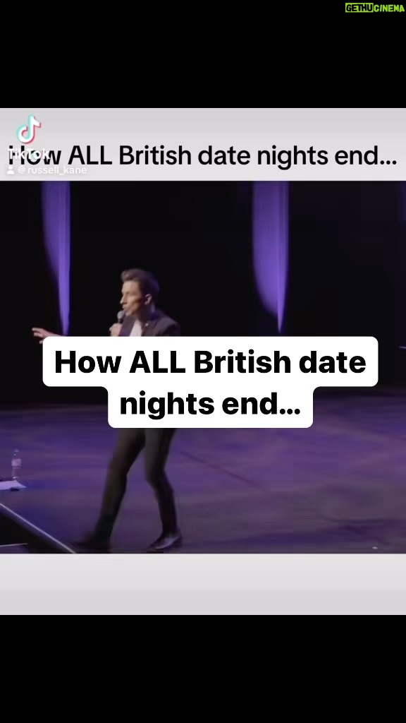 Russell Kane Instagram - How ALL British date nights end… 😅😅