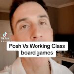 Russell Kane Instagram – Posh Vs Working Class Board Games