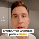 Russell Kane Instagram – British Office Christmas parties 😳🙄😉