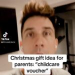Russell Kane Instagram - Xmass gift idea for parents: “childcare voucher” tiiimmee!! 😅😅