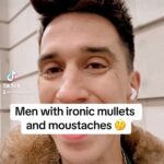 Russell Kane Instagram - Men with ironic mullets and moustaches 🤔