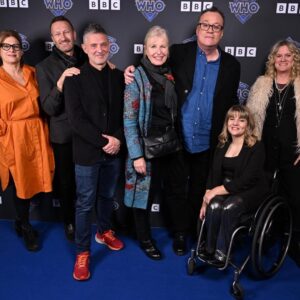 Russell T Davies Instagram - Doctor Who old & new. And we all agreed last night, there is no old and new any more, the Whoniverse has made this one great big family. And that includes you ♥️