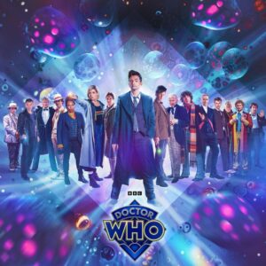 Russell T Davies Instagram - AT LAST! From Nov 1, the massive Doctor Who back catalogue will be available on the BBC IPlayer. Free! (Well, pay your licence fee, ya monkeys.) But SO MUCH WORK has gone into this, by fleets of people. All the episodes subtitled and audio-described, with sign language too, what a feat. Plus The Sarah Jane Adventures, Torchwood, Class, even Confidential will be there! It’s huge, wonderful, and I hope, forever. Thank you, BBC & BBC iplayer. If only we had a name for this Doctor Who universe, like… Whoworld or Doctorhaus or Gallimaufry or… Let me think…🤔 ♥️