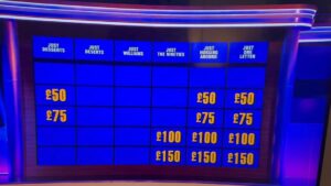 Russell T Davies Instagram - I’m in Jeopardy! 😱 @itv @jeopardy @ukjeopardy