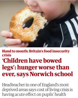 Russell T Davies Instagram - Children are starving. Magic Breakfast @magicbreky gives them food, hope and a very simple happiness. 28p buys a child a breakfast. I know times are tight, folks, but if you bought one less Christmas present, skipped a latte, didn’t buy those shoes… I know this charity, they are great and honest and true. I’ll donate, and I hope you can too. Thank you.
.
The rest of the report in @guardian says, “Jade Hunter is used to her children coming to school without breakfast but she has never seen them as hungry as they have been over the past year. “We’ve had children with bowed legs because they’re so deficient in vitamins. We’ve had children so malnourished they’ve had heart murmurs,” said Hunter, a headteacher at West Earlham infant and nursery schools in Norwich… “We’ve got two-year-olds coming in and trying to eat sand because they’re hungry.”
.
Sand. Bloody hell. Sand?? @magicbreky ♥️