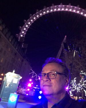 Russell T Davies Instagram - The Christmas launch! @bbcdoctorwho @disneyplus