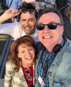 Russell T Davies Instagram - And welcome back to the Whoniverse, Mel! More from @thebonnielangford next year! ♥️ All hail Bonita!