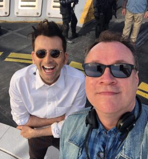 Russell T Davies Instagram - TONIGHT. The Giggle, BBC One 6.30pm and Disney+ worldwide, followed in the UK by Doctor Who Unleashed on BBC 3, in-vision commentary with David Tennant on @bbciplayer plus the Official Doctor Who Podcast. Here comes the Toymaker! Ha-ha-ha-HA-hahaha 😱 @bbcone @bbciplayer @disneyplus @bad_wolf_tv