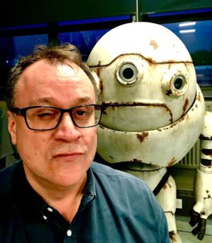 Russell T Davies Instagram - “Fenslaw, colliss, brate.” 🤔 TONIGHT, Wild Blue Yonder on @bbcone & @bbciplayer in the UK and @disneyplus worldwide! Enjoy! 😱