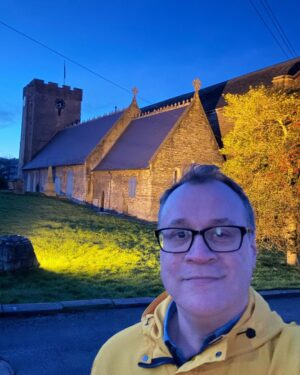 Russell T Davies Instagram - All Saints’ Church, Mumbles