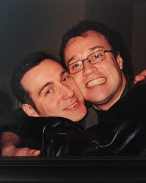 Russell T Davies Instagram - Our wedding anniversary! ♥️