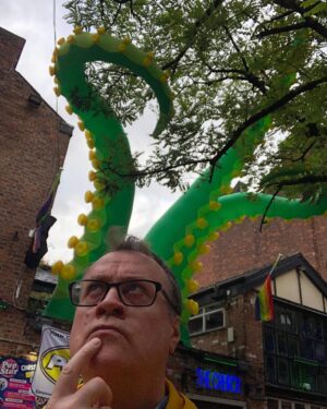 Russell T Davies Instagram - Good old Canal Street ♥️