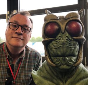 Russell T Davies Instagram - TONIGHT. Yes, repeated on BBC3 at 8pm, followed by Doctor Who Unleashed at 9pm. Or any time you like on iPlayer or Disney+ worldwide. The Star Beast, everywhere now. Thank you for the love! ♥️ @bad_wolf_tv