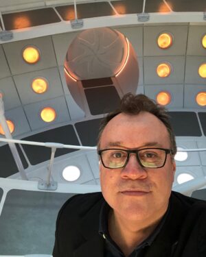 Russell T Davies Instagram - That’s A Really Divine Interior, Slay 🟦