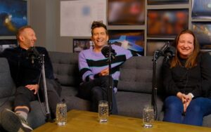 Russell T Davies Instagram - More DT! The Star Beast will have an in-vision commentary with Phil Collinson (Exec Producer), David Tennant (the Doctor!) and Vicki Delow (Producer) on iPlayer. You know like DVD commentaries? That, but you can SEE them, and you don’t have to buy the DVD! We’ll also have this for The Giggle and Christmas. More extras for you in the UK! 😃♥️
