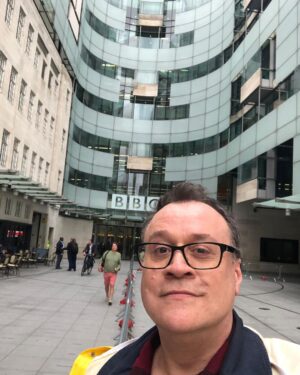 Russell T Davies Instagram - The BBC!