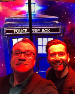 Russell T Davies Instagram - This is our real colour @bbctheoneshow 🧡