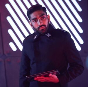 Russell T Davies Instagram - TONIGHT! BBC One! Who is this mysterious man? How will his life collide with the Doctor’s? And how are they connected to the Doctor’s greatest enemies, the Daleks? DESTINATION: SKARO for @bbccin, please donate if you can @bbcone @bbciplayer @mawaanr ♥️